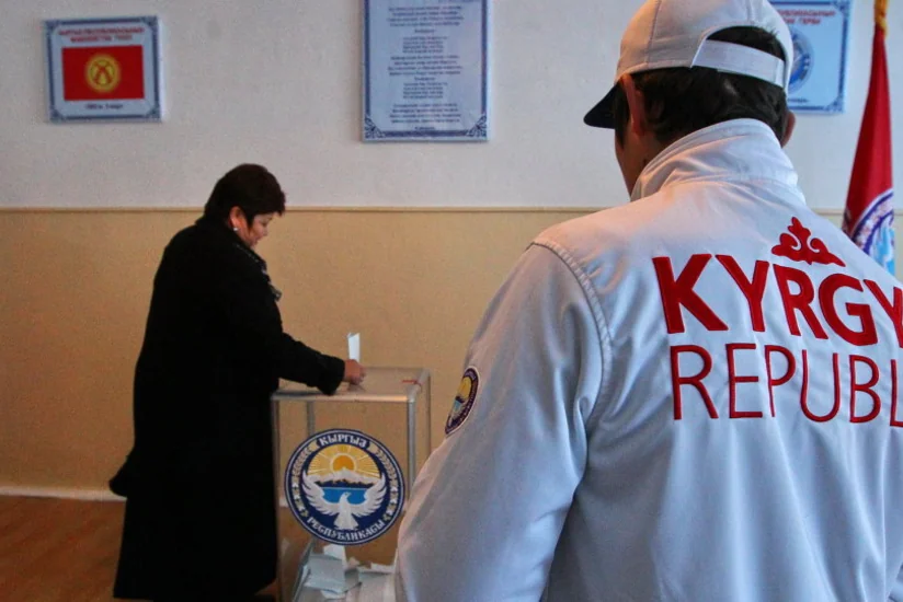 Qırğızıstanda seçkilərdən sonra müxalifət etiraz aksiyası keçirir