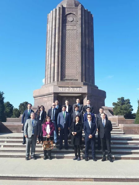 Türk iş adamları Gəncədə olublar