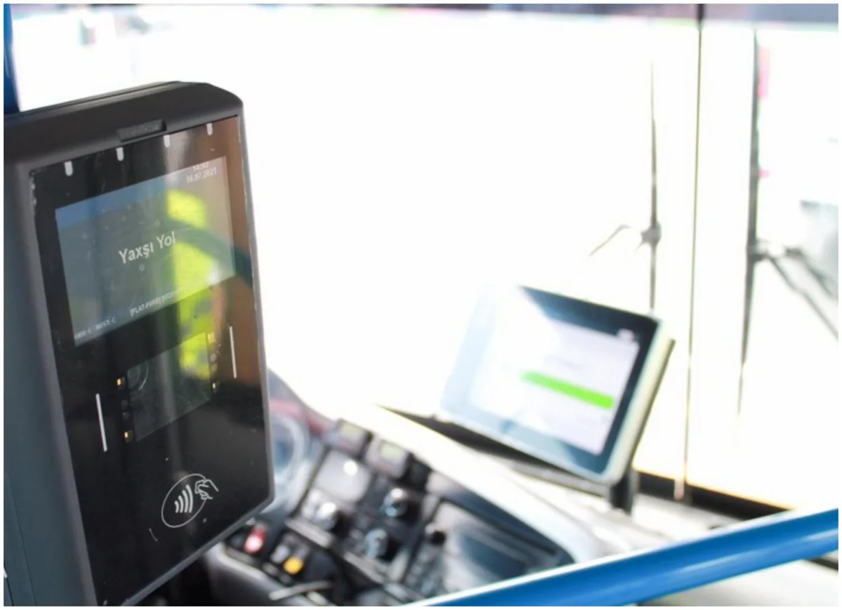 All modes of transport in Azerbaijan soon may be paid for with bank cards