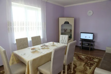 Şamaxının Muğanlı kəndində zəlzələdən qəzalı vəziyyətə düşmüş evin yerində yeni ev inşa olunub - YENİLƏNİB