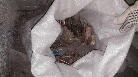 Qazaxın Kəmərli və Daş Salahlı kəndlərində döyüş sursatları aşkarlanıb - FOTO