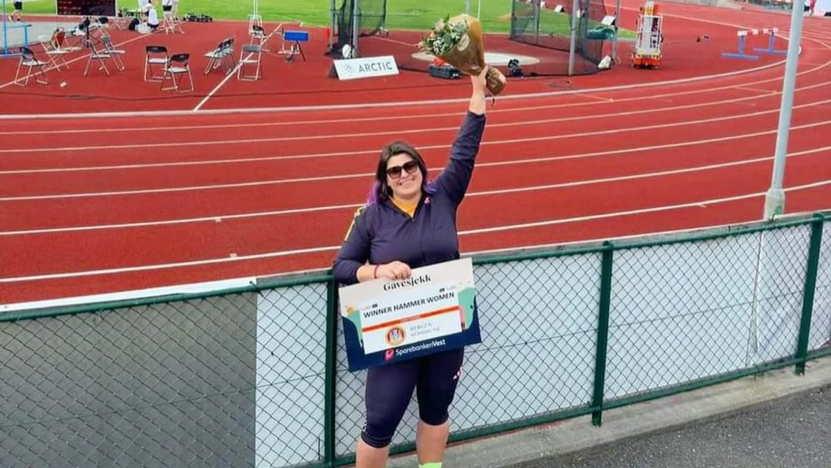 Azərbaycan idmançısı Dünya Atletikasının gümüş səviyyəli yarışında qızıl medal qazanıb
