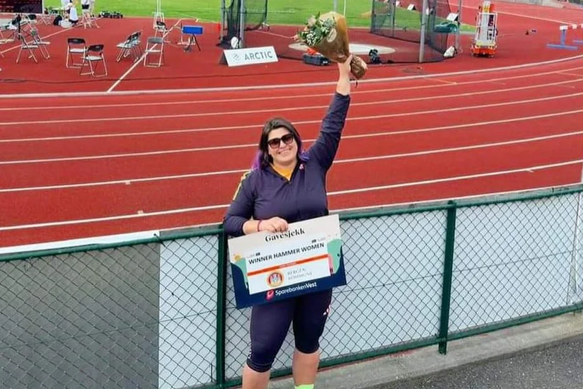 Azərbaycan idmançısı Dünya Atletikasının gümüş səviyyəli yarışında qızıl medal qazanıb