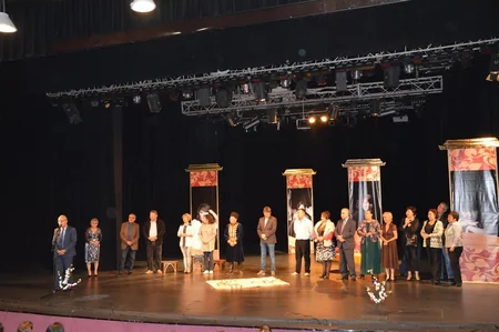 Kalmık teatrının Bakıya qastrol səfəri başa çatıb