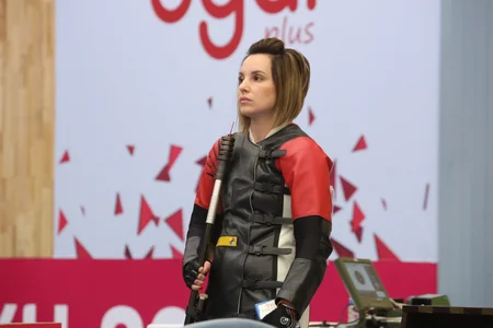 Dünya çempionatı: Ukraynadan olan atıcı qızıl medal qazanıb