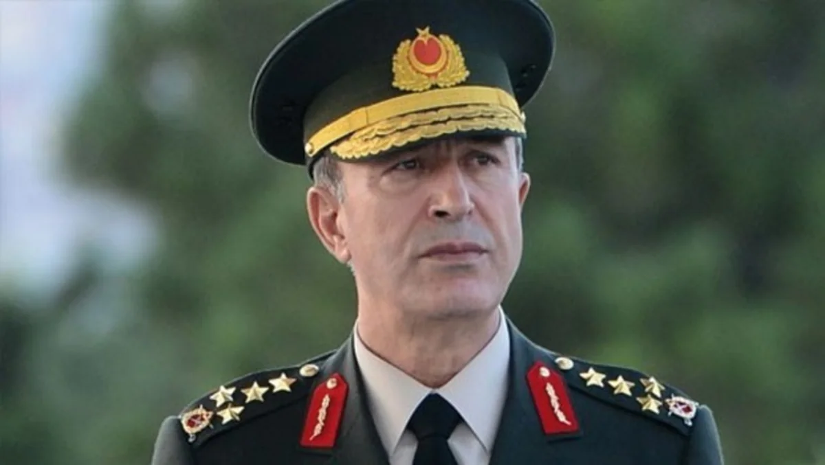 Türkiyə Silahlı Qüvvələrinin Baş Qərargah rəisi amerikalı həmkarı ilə Gülənin ekstradisiyasını müzakirə edib