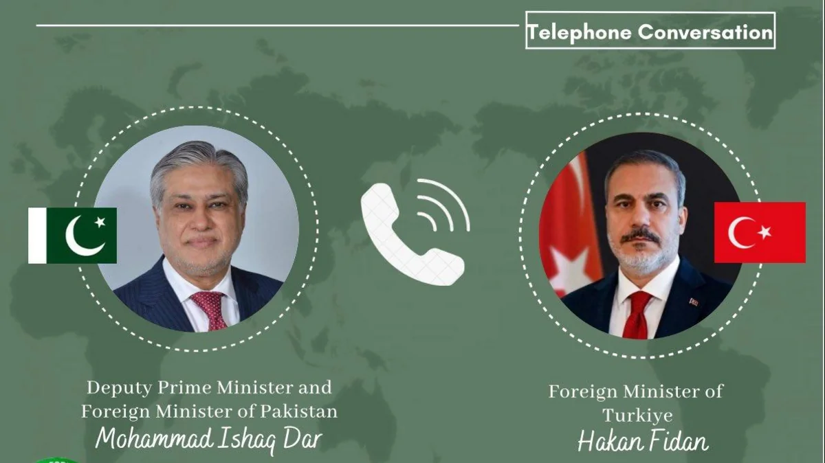 Türkiye backs Pakistan, condemns Indian strikes as aggression