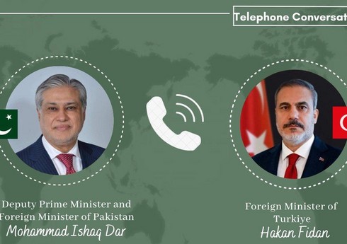 Türkiyə Hindistanın təcavüzü fonunda Pakistanla həmrəy olduğunu bildirib