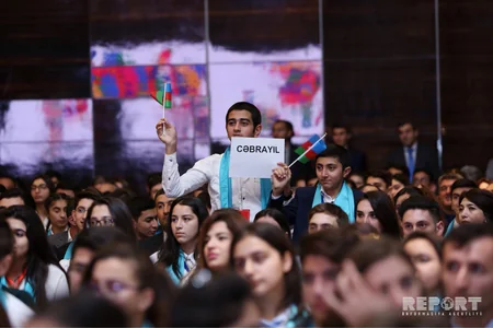 Azərbaycan Uşaqlarının IV Ümumrespublika Forumu başlayıb