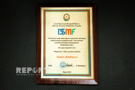 DSMF-nin jurnalistlər arasında keçirdiyi müsabiqənin nəticələri açıqlanıb