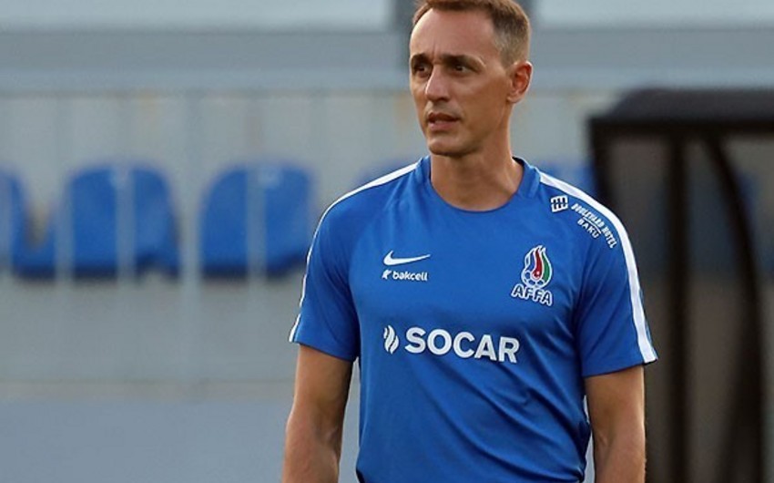 Milan Obradoviç: Oyunçumuza göstərilən ilk sarı vərəqə düzgün deyildi