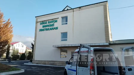 В Шеки произошло ДТП, есть раненые 