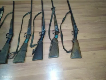 Göygöldə qanunsuz ovçuluqla məşğul olan qrup üzvləri saxlanılıb - FOTO