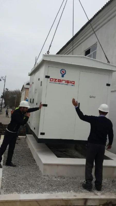 ​“Azərişıq” ASC regionlarda yeni KTM-lər quraşdırmağa start verib