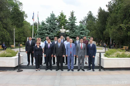 Buxarestdə Heydər Əliyevin 95 illik yubileyi qeyd olunub