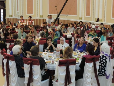 Heydər Əliyev Fondu Xaçmazda iftar süfrəsi təşkil edib - FOTO