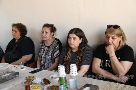 Jurnalist Məhərrəm İbrahimovun şəhid olmasının ildönümü münasibətilə mərasim keçirilib