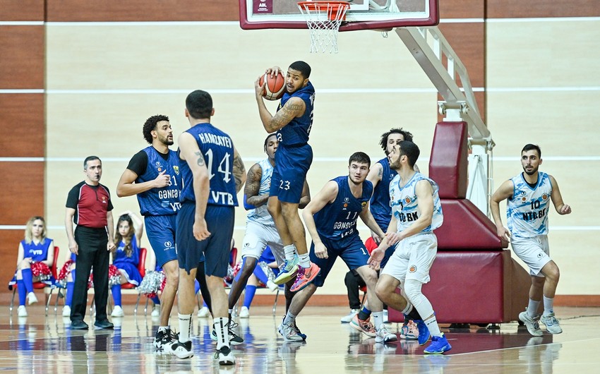 Azərbaycan Basketbol Liqası: Gəncə pley-off seriyasına qələbə ilə başlayıb
