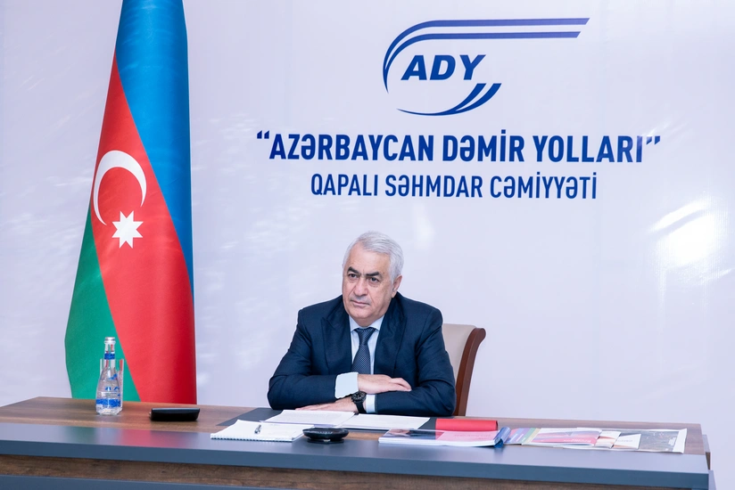 “Azərbaycan Dəmir Yolları”nda növbəti Kollegiya iclası keçirilib