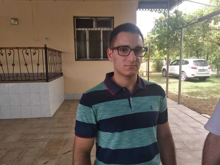 Maksimum bal toplayan abituriyent: “Arzum BDU-nun Hüquq fakültəsində təhsil almaqdır”