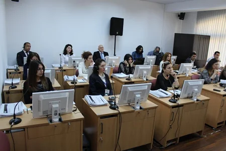 ABŞ ekspertləri Azərbaycanda əmtəə nişanlarının ekspertizası üzrə təlim keçiriblər