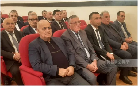 Gəncədə Vətəndaşların seçki hüququnun təmini mövzusunda tədbir keçirilib - YENİLƏNİB