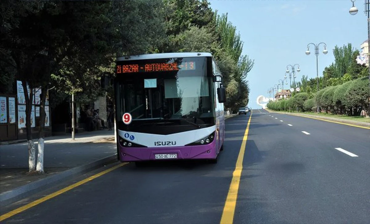 Sumqayıtın nəqliyyat sistemində pulsuz Wi-Fi xidməti istifadəyə verilib