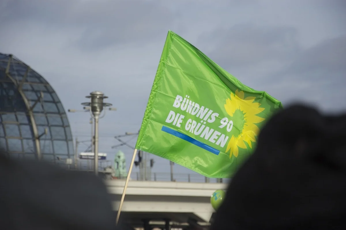 Most attacks on German political parties targeted Greens last year