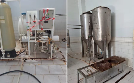 Naxçıvanda süd emalı sexinin fəaliyyəti məhdudlaşdırılıb