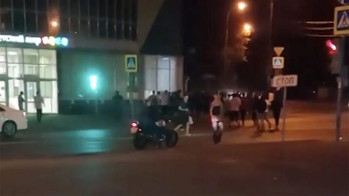 В Москве произошла драка с мигрантами