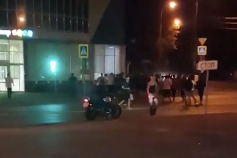 В Москве произошла драка с мигрантами