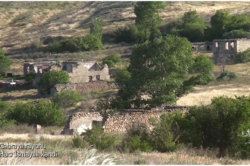 Cəbrayılın Hacı İsmayıllı kəndinin görüntüləri - VİDEO