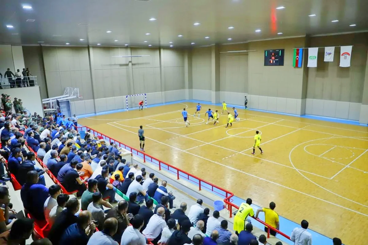 Naxçıvanda futzal turnirində növbəti mərhələyə yüksələn komandalar bəlli olub