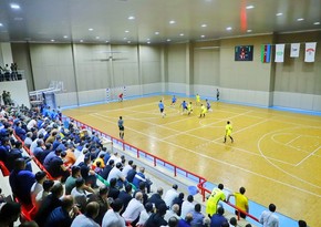 Naxçıvanda futzal turnirində növbəti mərhələyə yüksələn komandalar bəlli olub