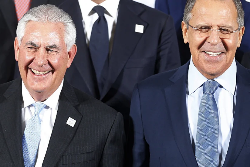 В Вашингтоне проходит встреча главы МИД России и госсекретаря США