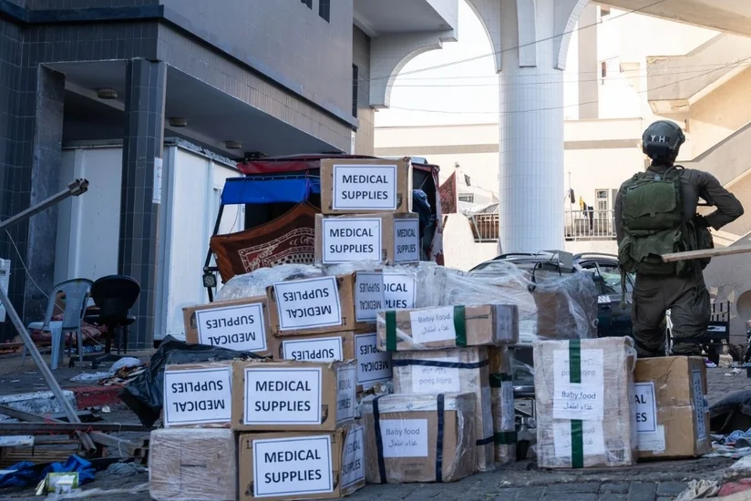 ЦАХАЛ займется распределением помощи в Газе