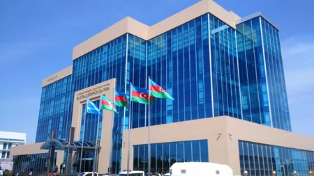 Bakı Baş Gömrük İdarəsinin yeni inzibati binasının açılışı olub