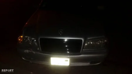 Bakıda avtomobil 27 yaşlı gənci vurub - FOTO