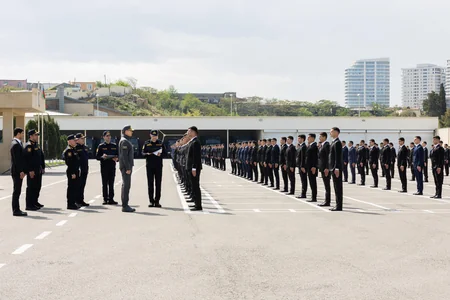 Vilayət Eyvazov xidmətə qəbulla bağlı növbəti sıra baxışı keçirib