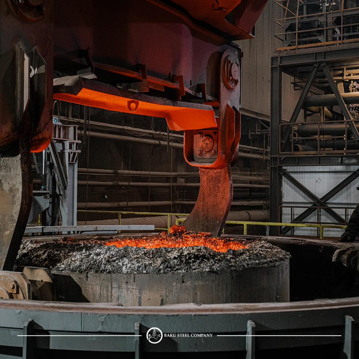Baku Steel Company JSC has commissioned a vacuum degassing unit