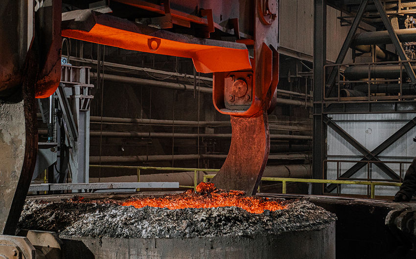 Baku Steel Company Vakuum qazsızlaşdırma qurğusunu istifadəyə verib
