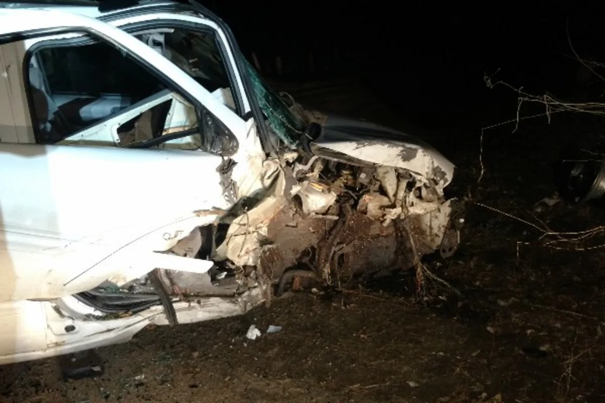 Ağdaşda baş verən yol qəzasında biri azyaşlı olmaqla, 4 nəfər ağır xəsarət alıb