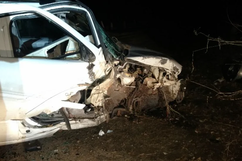 В ДТП в Агдаше пострадали 4 человека, включая малолетнего ребенка