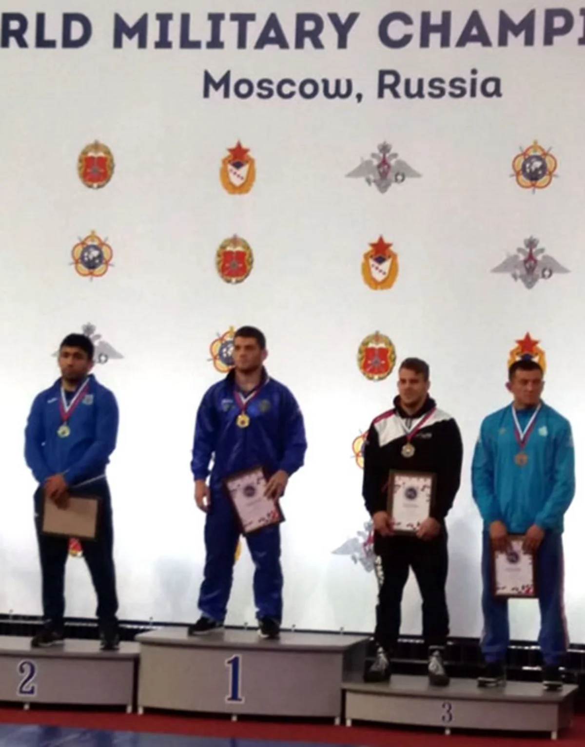 Azərbaycan güləşçiləri hərbçilər arasında dünya çempionatında daha iki medal qazanıblar