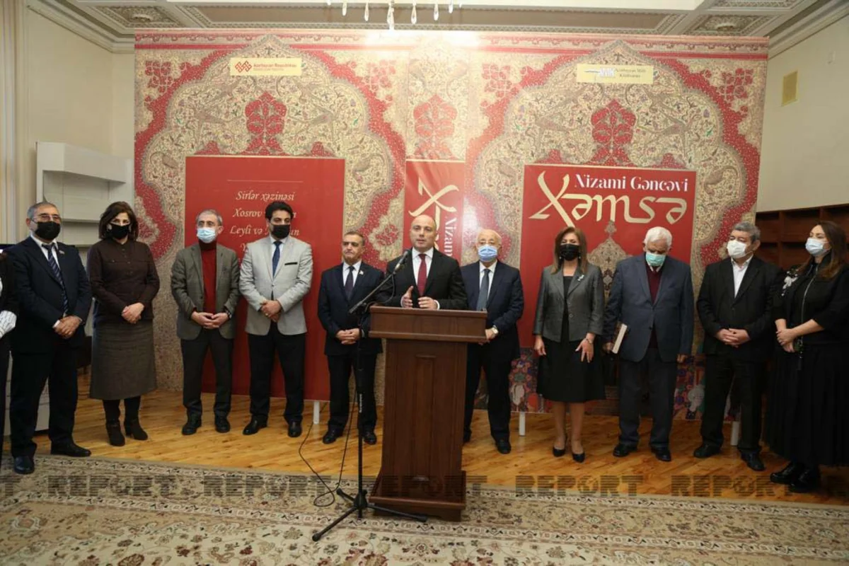 Nizami Gəncəvinin Leyli və Məcnun poeması əsasında yeni film çəkiləcək