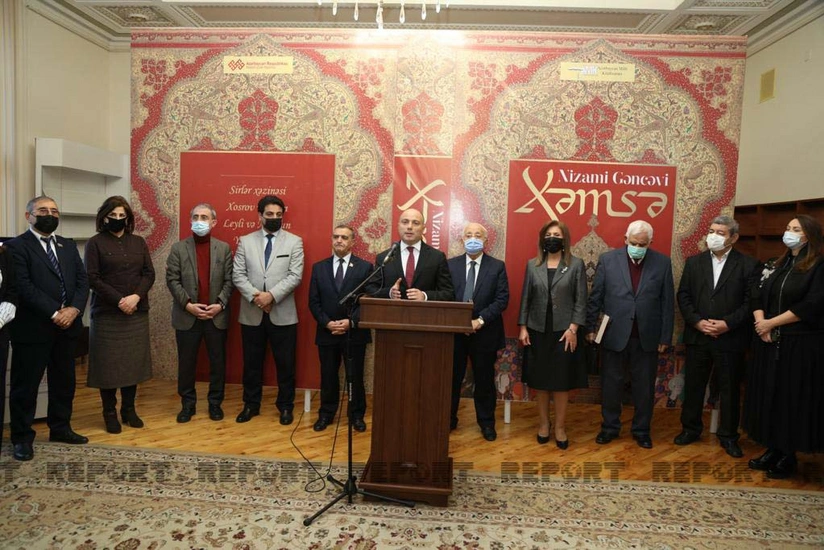 В Азербайджане снимут фильм на основе поэмы Низами Гянджеви Лейли и Меджнун