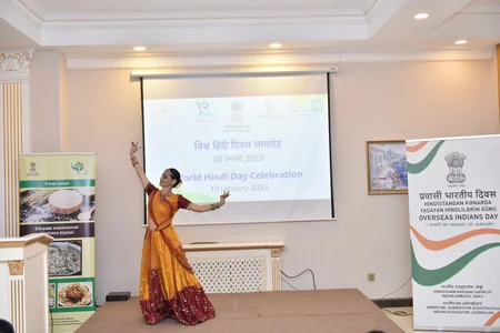 Embassy of India in Azerbaijan celebrates World Hindi Day