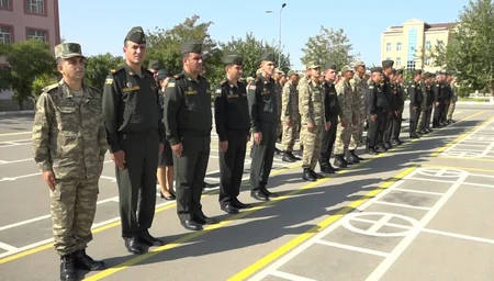 Naxçıvanda ilk milli hərbi hissənin yaradılması qeyd edilib