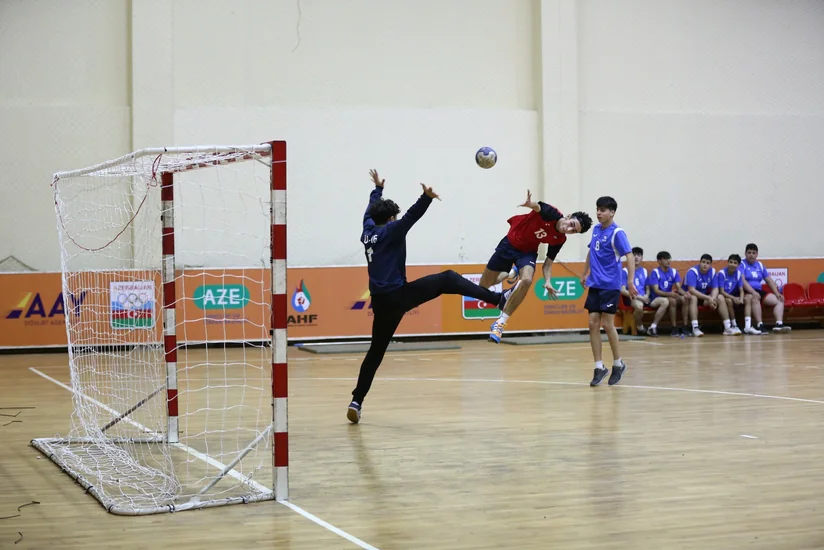 Həndbol üzrə Azərbaycan çempionatında növbəti oyunlar keçirilib
