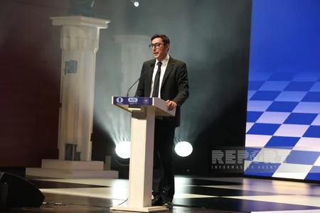 Bakıda şahmat üzrə Dünya Kubokunun açılış və püşkatma mərasimi keçirilib